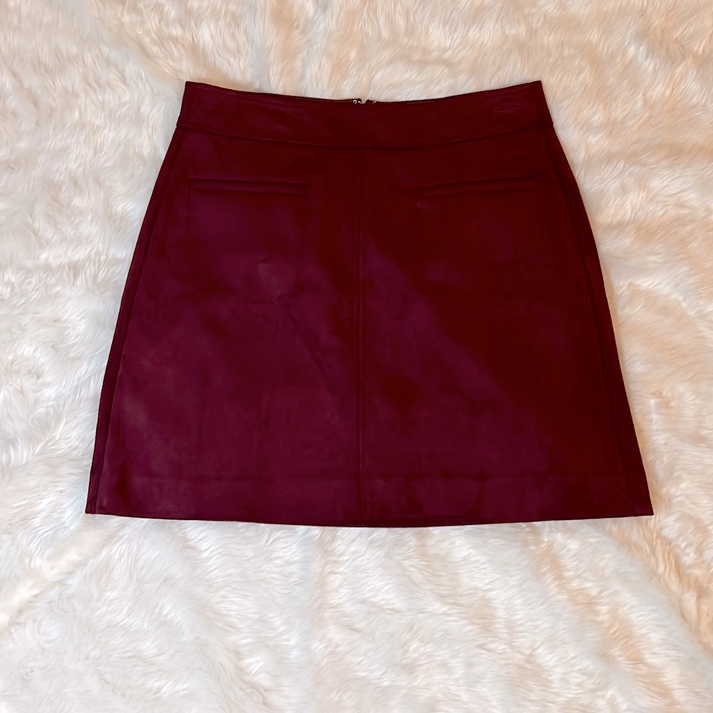 LOFT gogo mini skirt